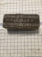 Original Indy 500 Brick From Original Racetrack