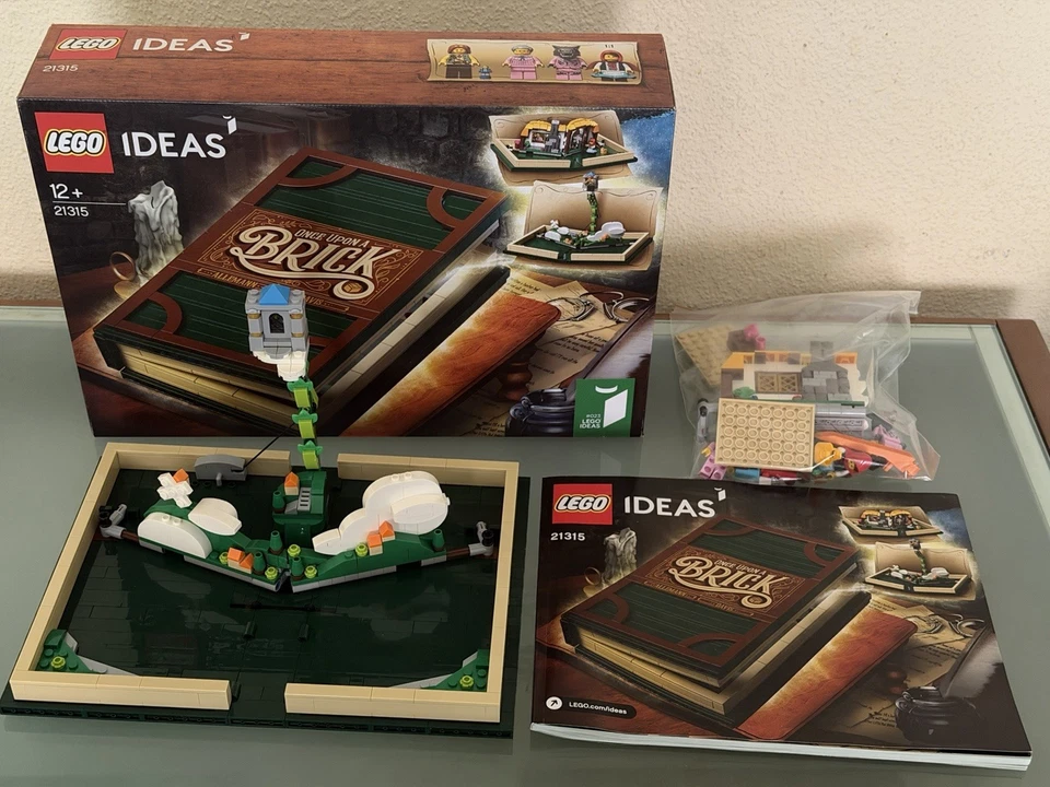 LEGO Ideas 21315 Pop-Up Book