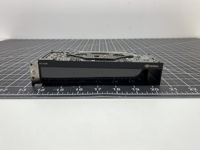 NVIDIA RTX A2000 PG192 6GB GDDR6 GPU GRAPHICS CARD | Used | #R598