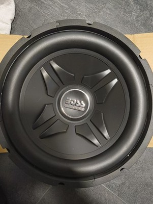 1 Boss Audio CXX12 Subwoofer Sub 30,00 CM 500 Watt RMS 1000 Watt Max Mono 4 Ohm