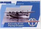 Anigrand Models 1/72 SIKORSKY S-42 FLYING CLIPPER American Flying Boat