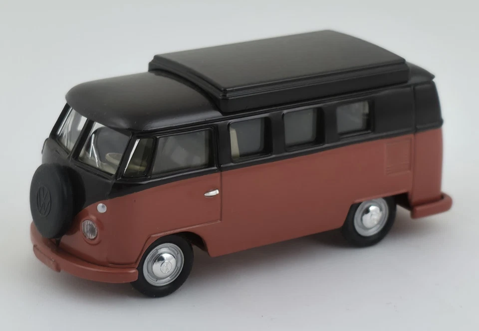LLEDO VANGUARDS 1:43 VW CÁMPER SELLADO CERA ROJO CASTAÑO MARRÓN Edición Limitada VA08100 Foto 2 de 4