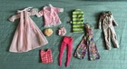 Lot of Vintage 1960s ~ 1970s ~  Barbie Black Label Clothes