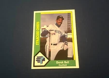 1990 CMC Pro Cards Minor League Baseball Derek Bell #340 Set Break NM-MT