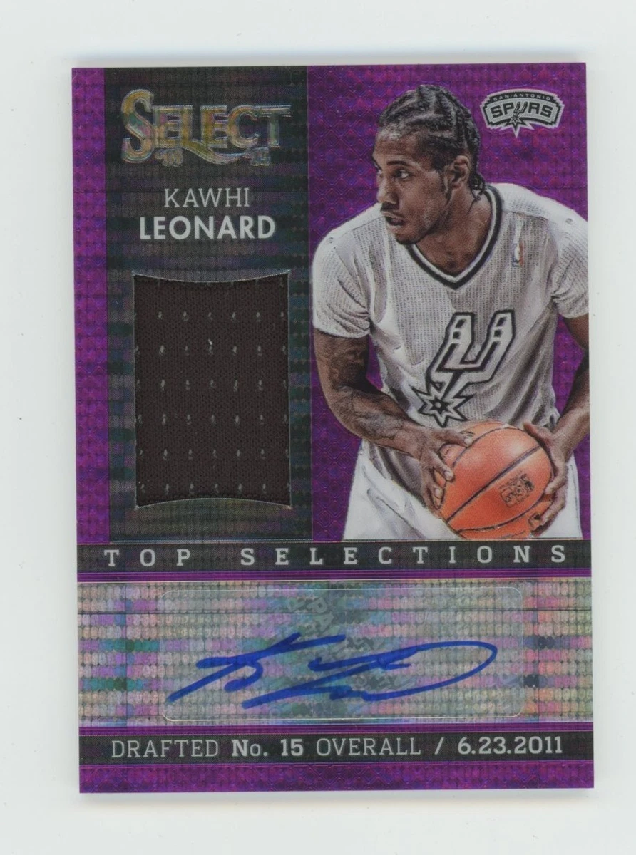 Kawhi Leonard Basketball Sports Trading Cards & Accessories
