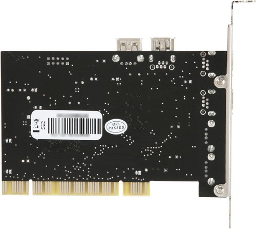 Syba SD-COMBO-02 PCI USB 2.0 & FireWire/1394a Combo Card with VIA Chipset - Picture 4 of 6