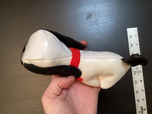 Vtg Peanuts SNOOPY FLYING ACE RED BARON Vinyl Stuffed Animal Toy Doll - Picture 19 of 19