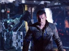 ACTOR Sam Worthington TERMINATOR autograph, signed photo