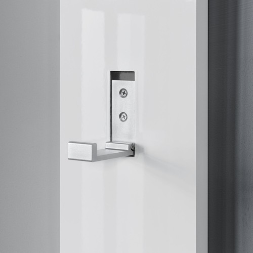 Wandgarderobe Hansnes mit 3 Klapphaken 170 cm  En.casa - Bild 17 von 18