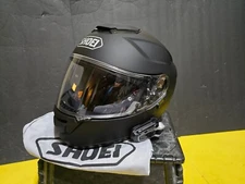 💯💯💯Shoei GT-AIR LARGE Helmet with CARDO PACKTALK HEADSET OEM NICEE