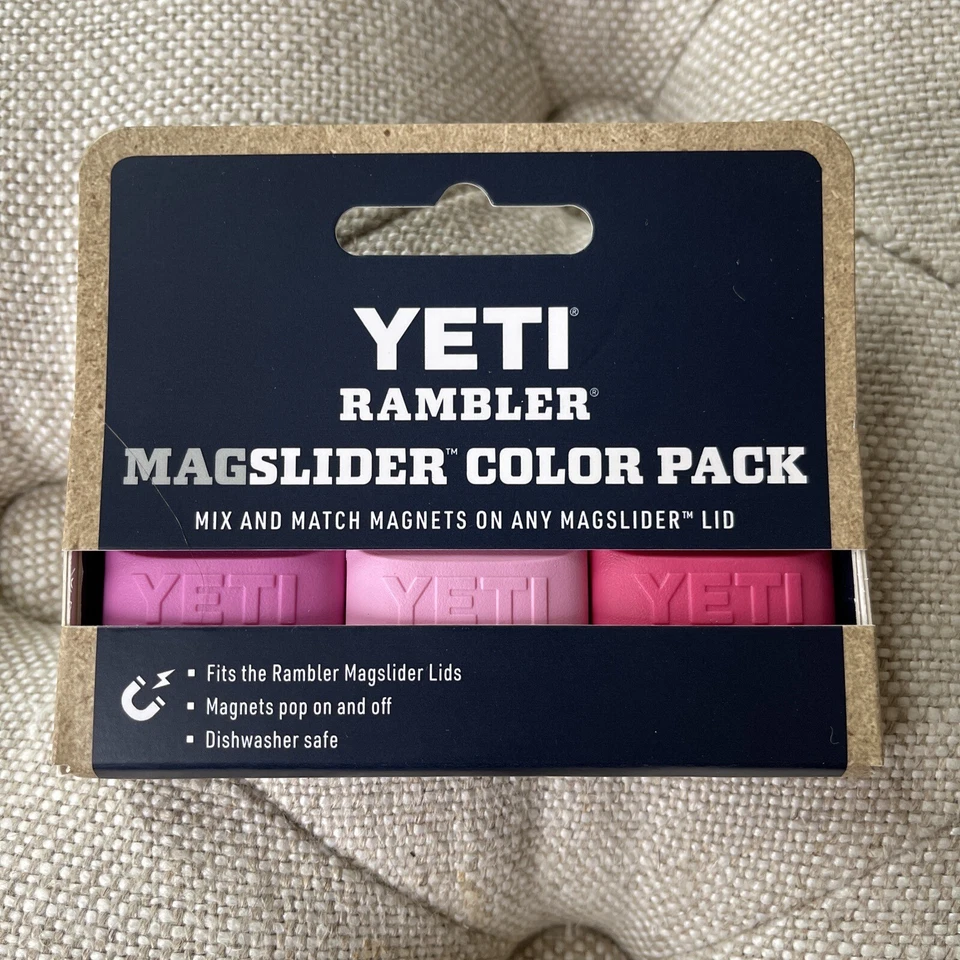 Yeti Rambler Magslider Harbor Pink, Power Pink, Prickly Pear Pink- mix and match
