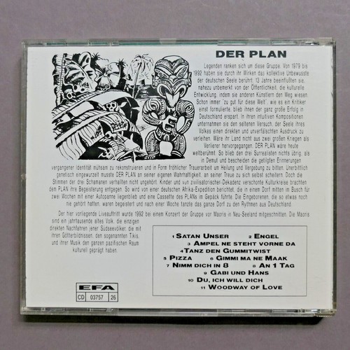 Der Plan - CD Live At The Tiki Ballroom New Zealand & 3"-CD Pocket Ata Tak 57 58 - Bild 5 von 12