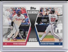 2011 Topps Baseball Series 1 & 2..DIAMOND DUOS..You Pick From List..