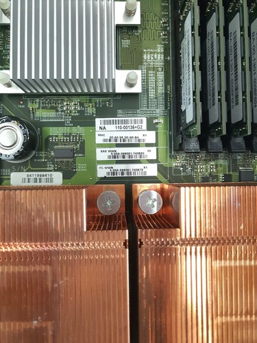 - NetApp 111-01062 110-00136 Controller With Memory for FAS3240 NAF-0901 Array - Picture 5 of 5