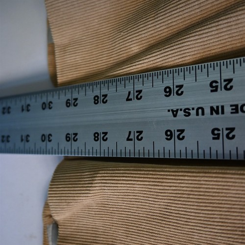 Vtg Mens 42R Khaki Corduroy Cotton Blazer Jacket Sport Coat - Picture 11 of 12