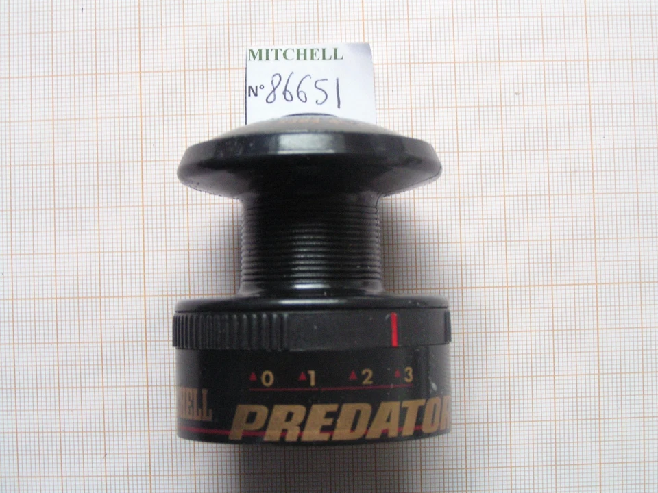 2 BOBINE MOULINET MITCHELL PREDATOR 1998 CARRETE MULINELLO SPOOL REEL PART 86651 - Photo 2/4