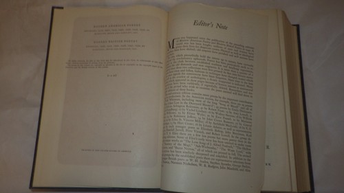Modern American Poetry and Modern British poetry - Louis Untermeyer - 1950 - Picture 7 of 7