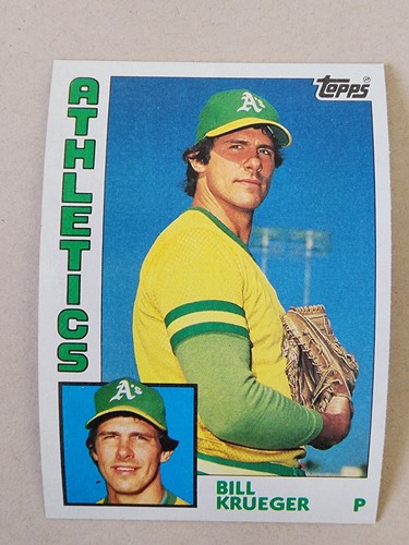 1984 Topps Baseball U-Pick From Drop Down Menu Set Break 1-200 Free CS EX-NM+ - Picture 358 of 403