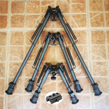 Carbon Fiber Rifle Bipod with Mount Adapter 6,9,13" for Hunting and Shooting