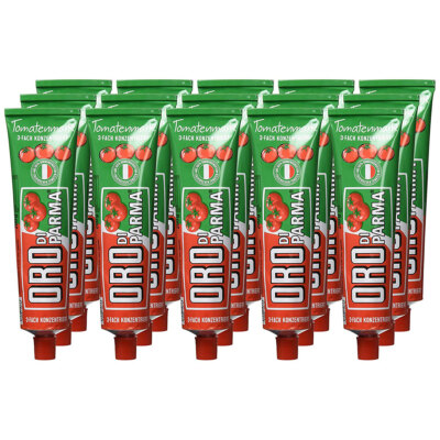 Oro di Parma Tomatenmark 3 fach konzentriert 200 g 15er Pack