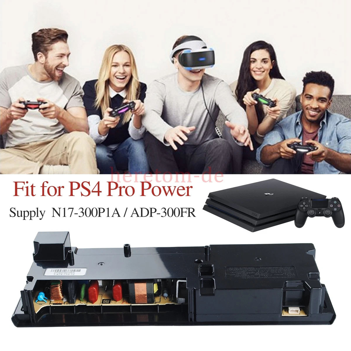 Playstation 4 PS4 PRO Netzteil Power Supply PSU ADP 300FR ADP 300