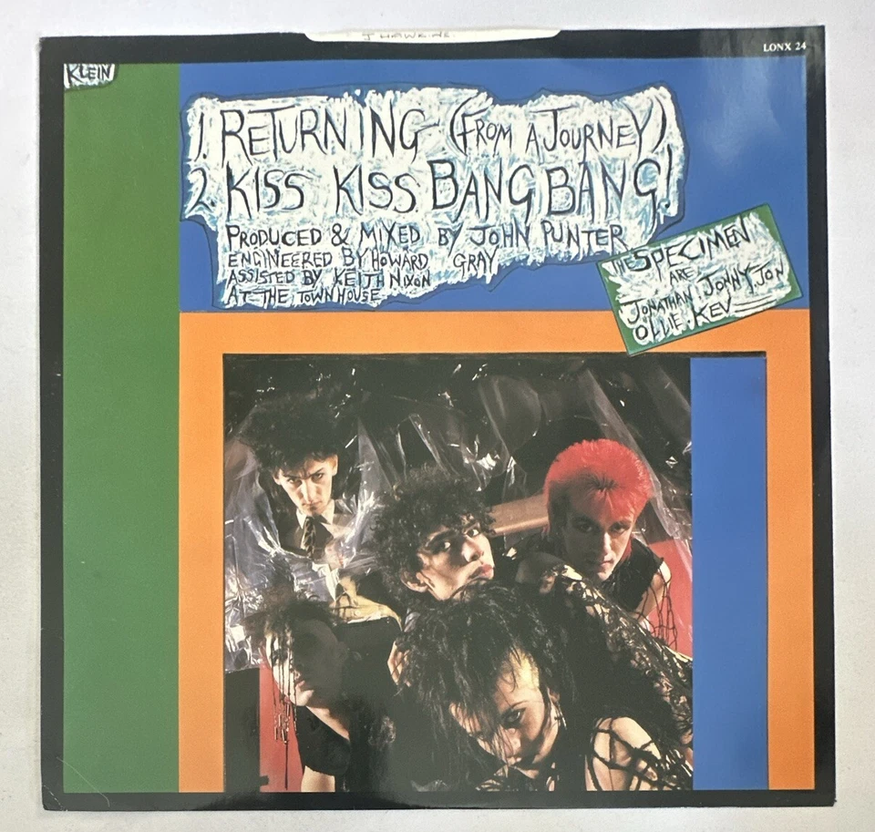 Specimen Returning (From A Journey) 12" Single Vinyl Record LONX 24 EX / VG+ - Image 3 of 4