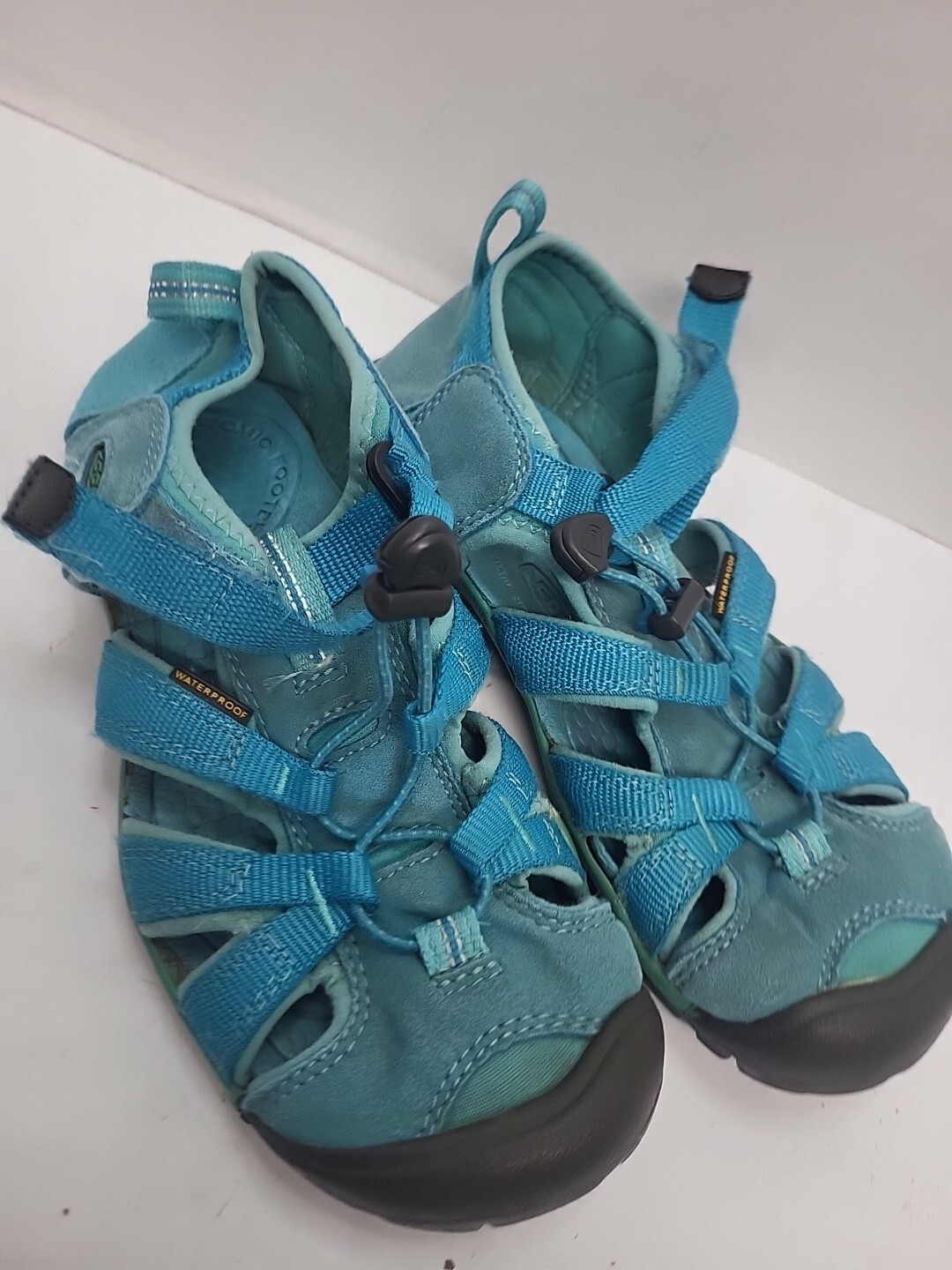 Keen Sandali da donna ragazza taglia 4 blu polvere