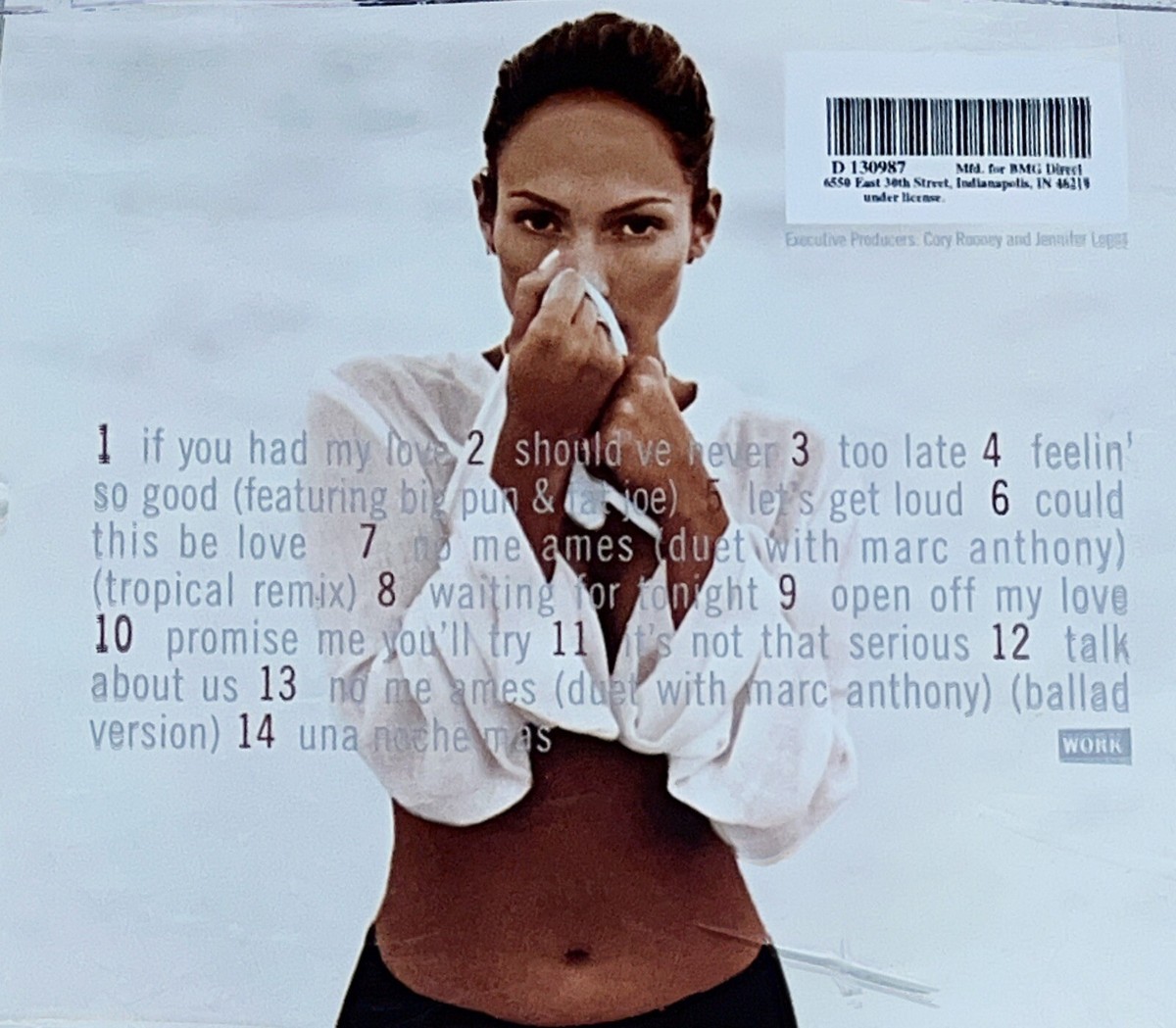 JENNIFER LOPEZ/On The 6/激レアSACD/国内盤 Jennifer Lopez - On The 6 (1999) [SACD, DSD64, 1Bit-2.8MHz