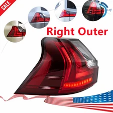 For 2016-2021 Lex LX570 Base Sport Utility Left, Outer Tail Light LED Brake Lamp