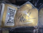 MICHAEL "IRON MIKE" TYSON RARE AUTOGRAPHED EVERLAST GOLD GLOVE PSA/DNA AH35516