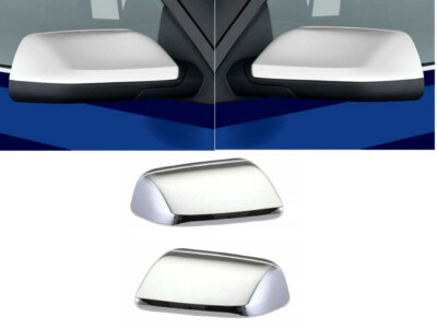 FOR 2009-2016 FORD FLEX CHROME TOPHALF CHROME MIRROR COVER COVERS