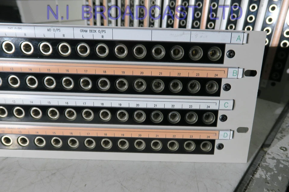 1 x 96port аудио разъем с портами switchcraft цена за 1 jackfiled - Изображение 3 из 4