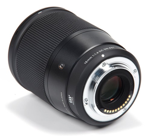 Sigma 16mm f/1.4 DC DN Contemporary Lens for Canon EF-M + UV Ultraviolet Filter - Picture 3 of 4