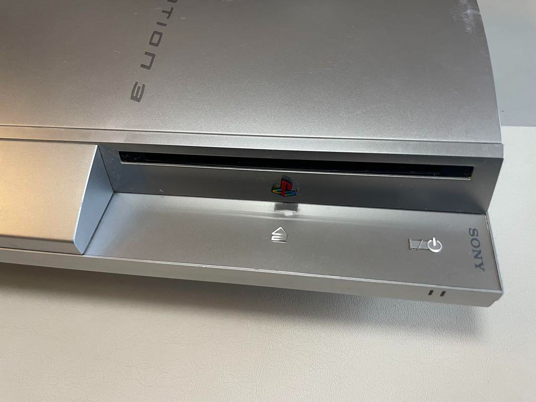 PLAYSTATION 3 (40GB) PS3 sony Satin silver CECHH00 Japan | eBay
