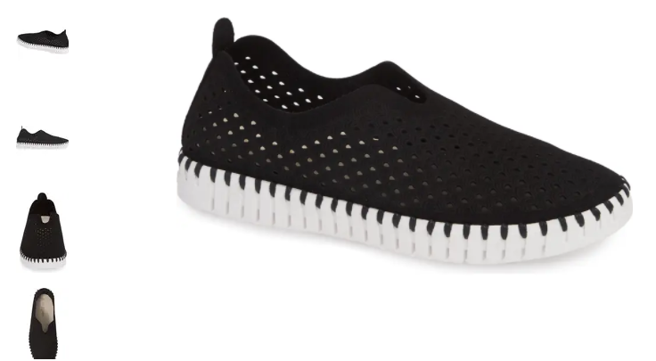 Ilse Jacobsen Tulip 139 Black Slip-on Shoe Women's EU sizes 36-41