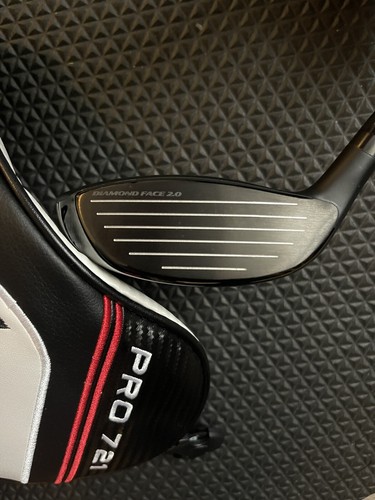 Men's Tour Edge Exotics Pro 721 Fairway - RH X Stiff Upgraded Shaft - Picture 4 of 7