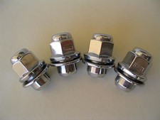 20 Pc Wheel Lug Nuts Fit Toyota Lexus Mag Wheels To Cars With 716-20 Studs