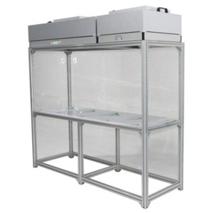 Ventilation Laminar Flow Hood Dust Free Room Double Operation Air Clean Bench-