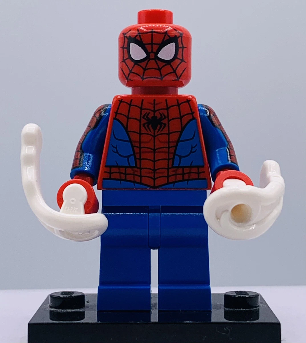 nylon Farmakologi Selvforkælelse Lego Marvel Spider-Man Minifigure Detailed Arms 40454 Spider-Man Vs Venom  Pack | eBay