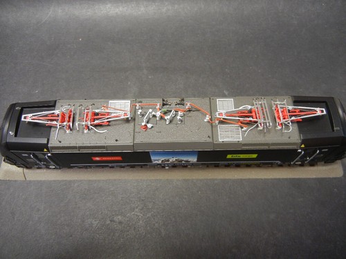 LS Models 17117 Siemens Vectron MS Crossrail BLS Cargo MRCE Gleichstrom H0 Neu - Bild 7 von 13