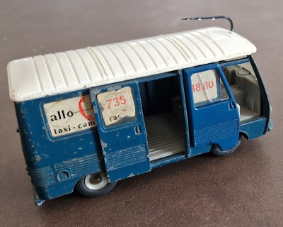 Dinky 491 - Fourgon électrique Laiterie, Boîte Complète, Collection, TOP POP Rare