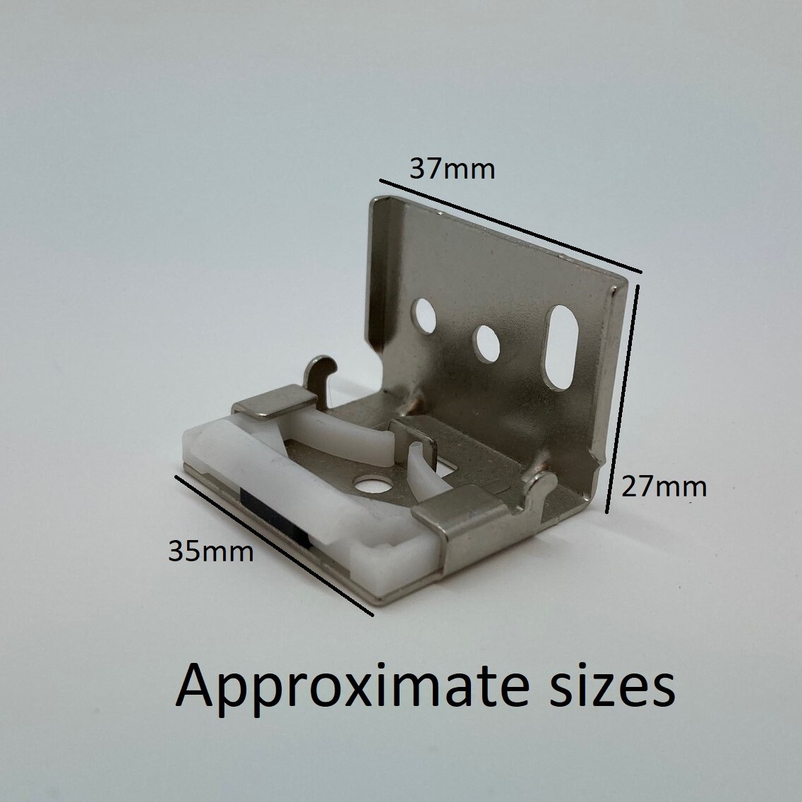 PROFESSIONAL 25mm 1" BLIND HIDDEN SPRING BRACKETS SPARES PARTS