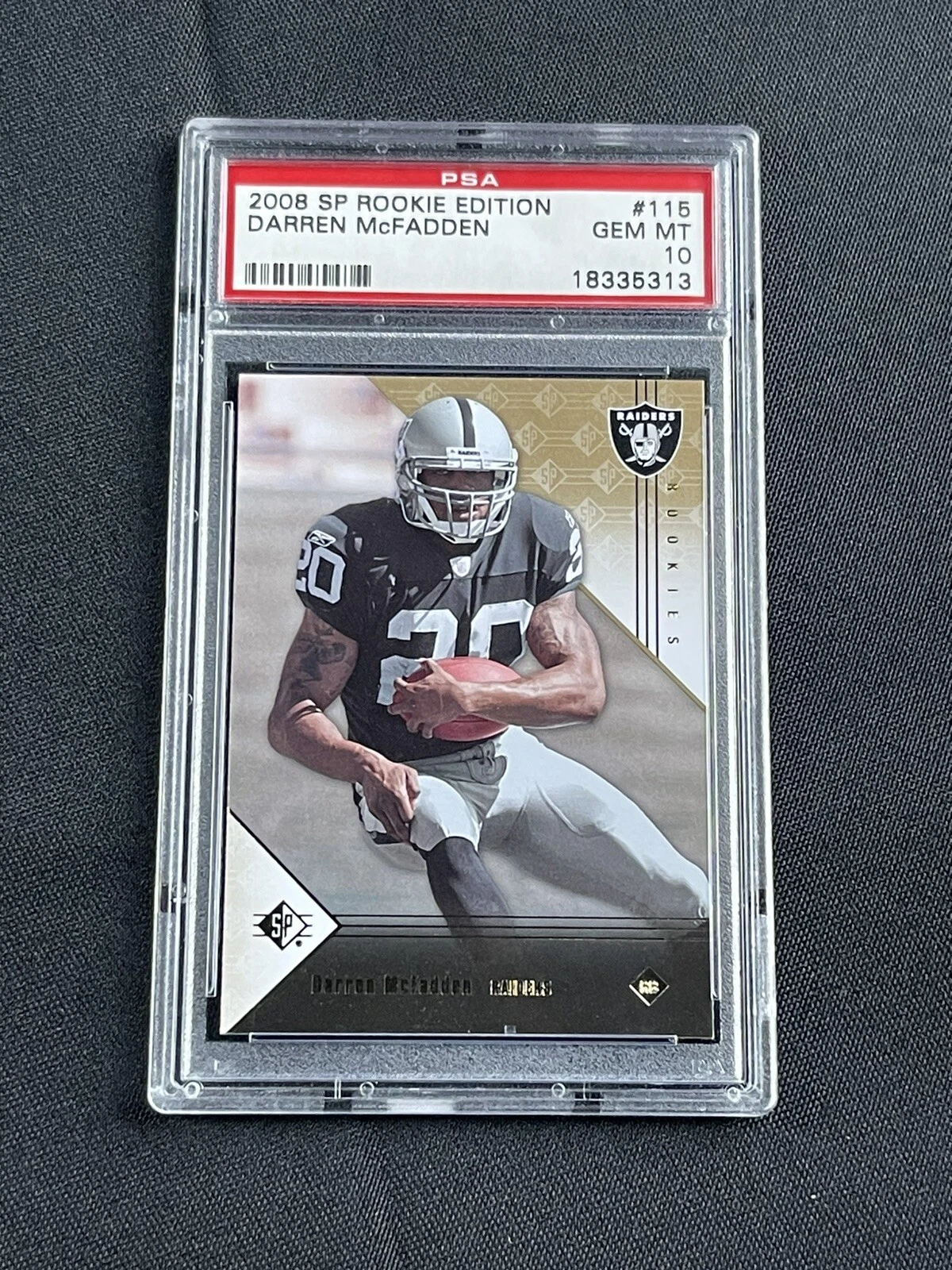 Darren McFadden SP Rookie Edition #115 Base