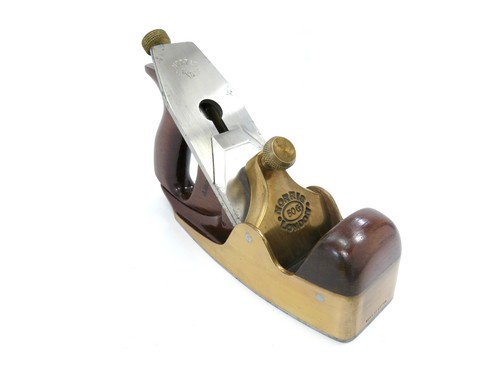 NORRIS 50g Adjustable Infill Smoothing Plane - Picture 12 of 12