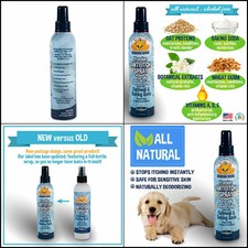 anti itch oatmeal spray for dogs