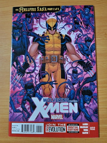 Wolverine and the X-Men #32 ~ NEAR MINT NM ~ 2013 Marvel Comics