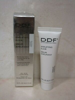 DDF AMPLIFYING ELIXIR ALL SKIN CONCERNS 0.5 OZ BOXED