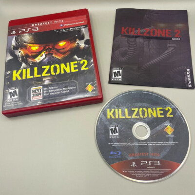 Killzone 2 + manual (complete CIB) / Very Good condition / PS3 - Greatest Hits