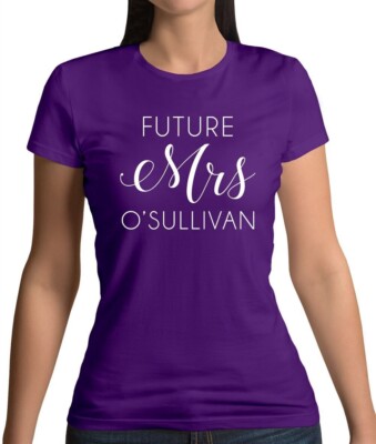 Future Mrs O'Sullivan - Damen T-Shirt - Snooker Liebe 147 Ronnie Fan