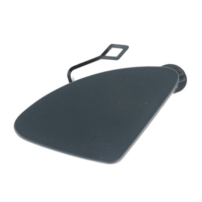 BMW 3 Series F30 F31 Front Bumper Tow Hook Cover - Right Passenger Side Black Replacement